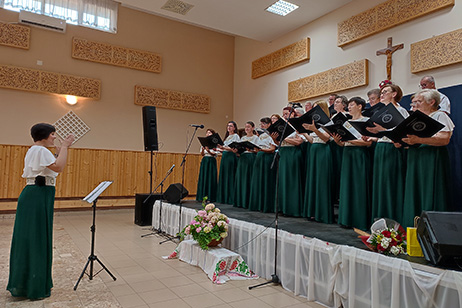 10. godina Hrvatskog pjevačkog društva Urbata