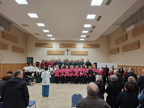 Održan susret pjevačkih zborova „Nek´ ti pisma dušu lič